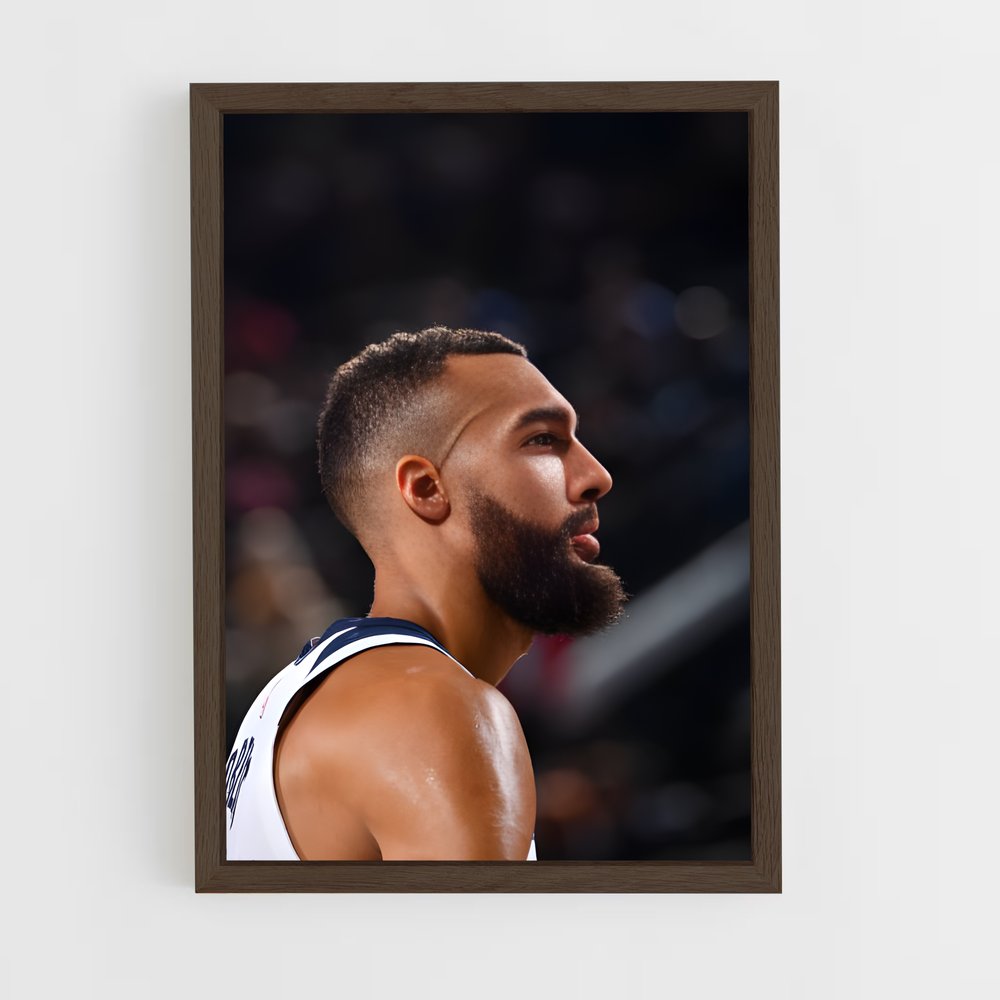 Poster Rudy gobert Mavericks – affiche Basketball (vue 5)